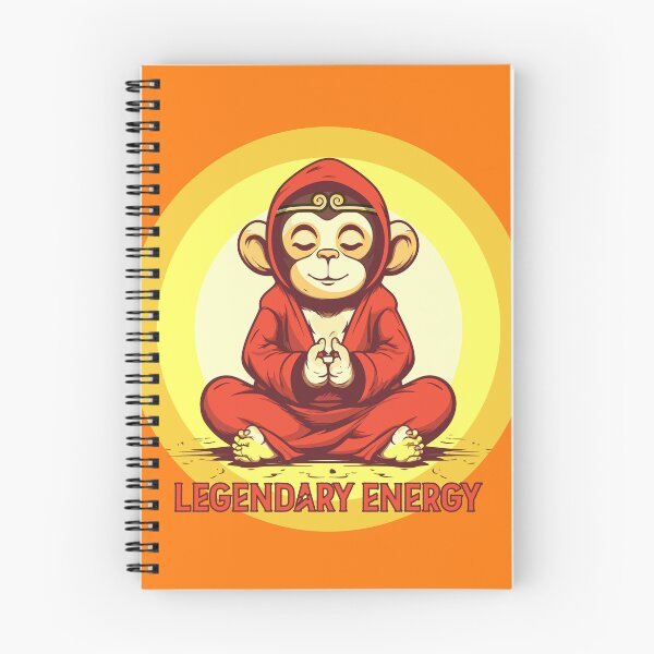 Item preview, Sun Wukong Monkey Spirit #7 designed and sold by savasanaqueen.