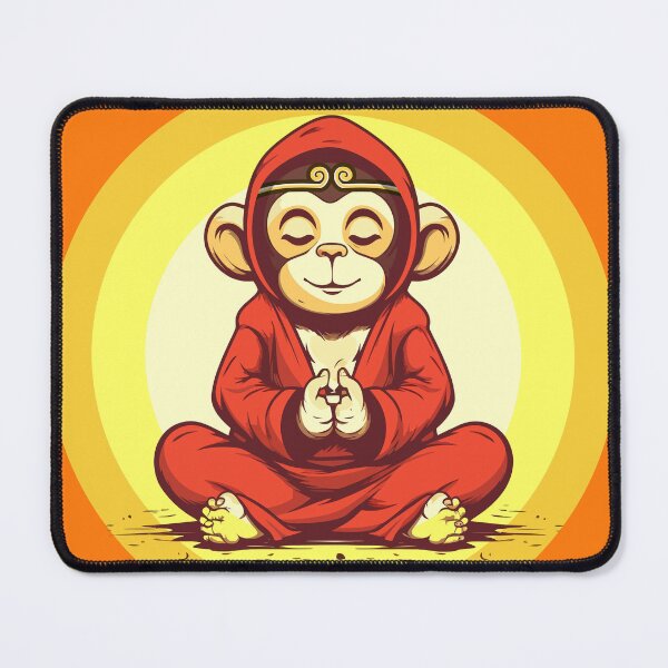 Item preview, Sun Wukong Monkey Spirit #7 designed and sold by savasanaqueen.