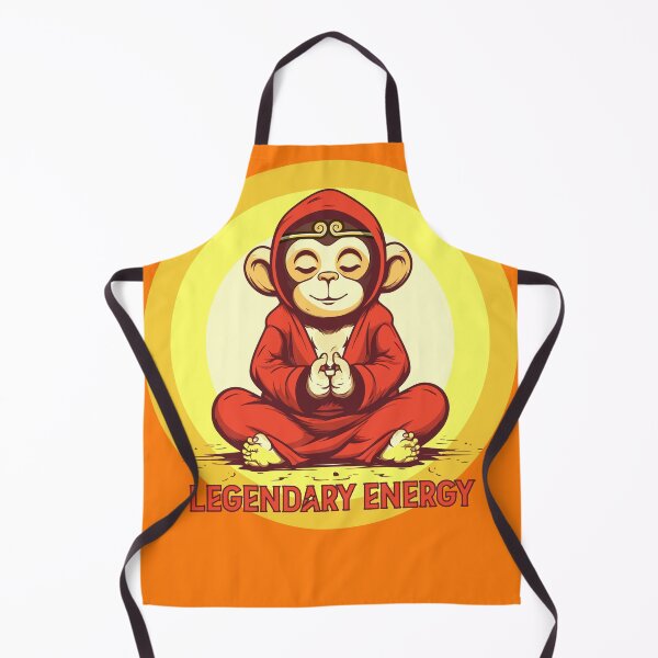 Item preview, Sun Wukong Monkey Spirit #7 designed and sold by savasanaqueen.