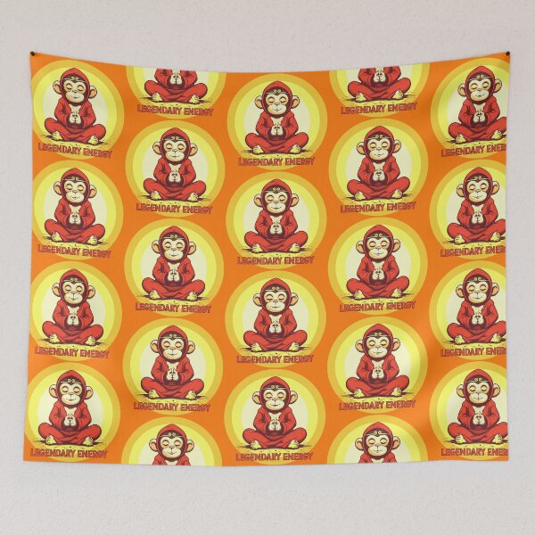 Item preview, Sun Wukong Monkey Spirit #7 designed and sold by savasanaqueen.