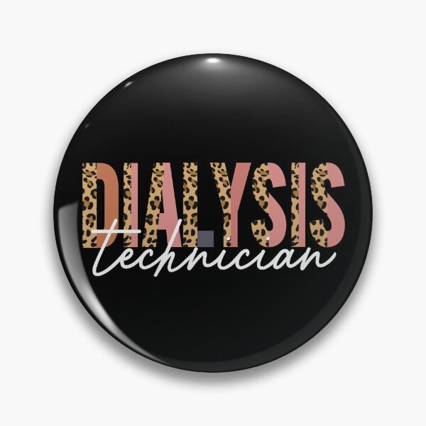 Item preview, Dialysis Technician Cheetah Print Hemodialysis Dialysis Tech Gear designed and sold by DynamicDesign.