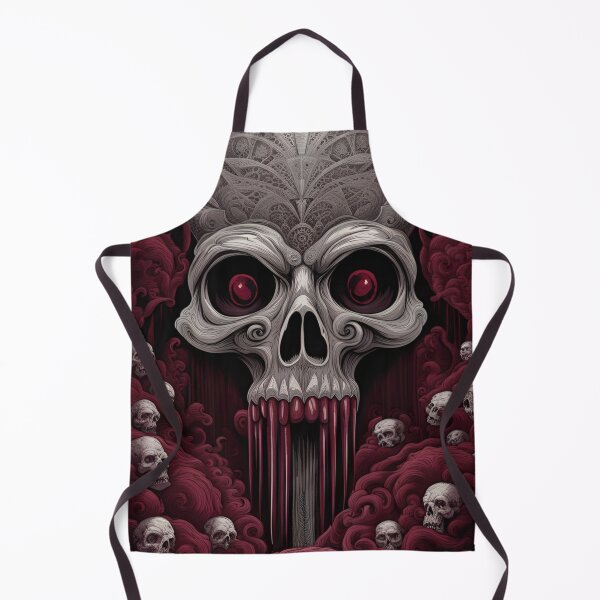 Item preview, Bloody Skull designed and sold by 3hornCreations.