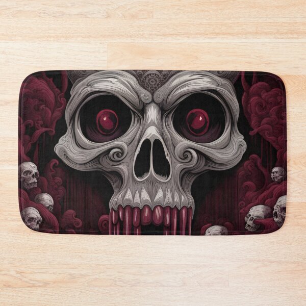 Item preview, Bloody Skull designed and sold by 3hornCreations.