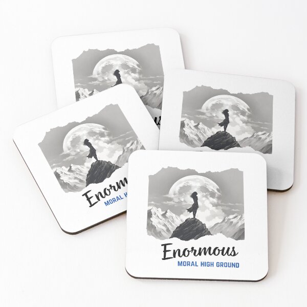 Item preview, Enormous Moral High Ground designed and sold by TheMagicDonkey.