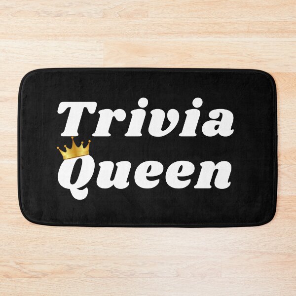 Item preview, Trivia Queen designed and sold by OurBlairWorld.