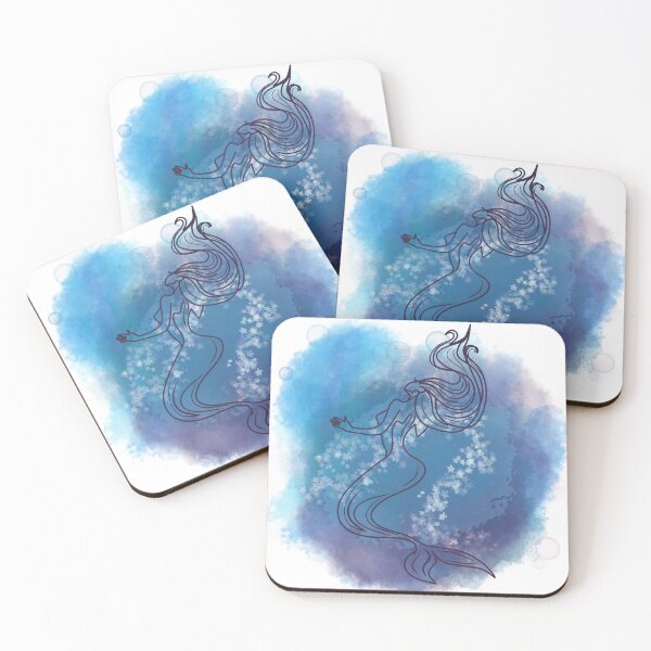 Item preview, Mermaid Swimming designed and sold by FaelynDesigns.