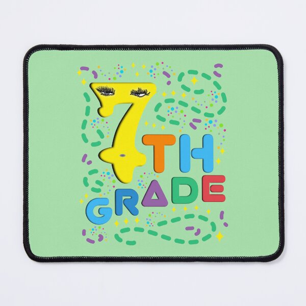 Item preview, 7th Grade - Seven Grade - Colorful mix designed and sold by vibeno1.