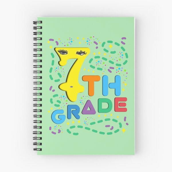 Item preview, 7th Grade - Seven Grade - Colorful mix designed and sold by vibeno1.