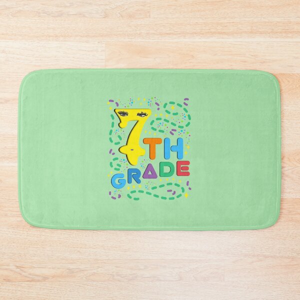 Item preview, 7th Grade - Seven Grade - Colorful mix designed and sold by vibeno1.