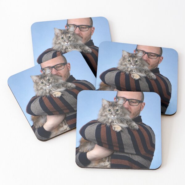 Item preview, Cat and Best Friend designed and sold by Rivercoatl.