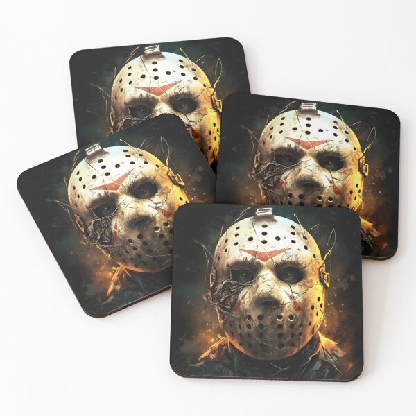 Item preview, Hockey Mask Slasher designed and sold by MetalDinosaur.