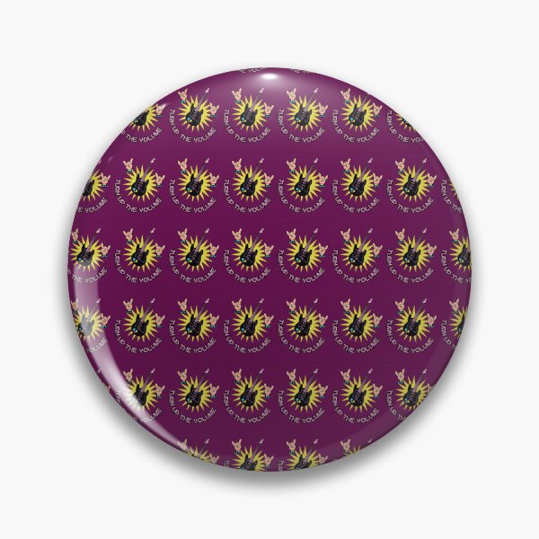 Item preview, TURN UP THE VOLUME designed and sold by PIXELPRINTS53.