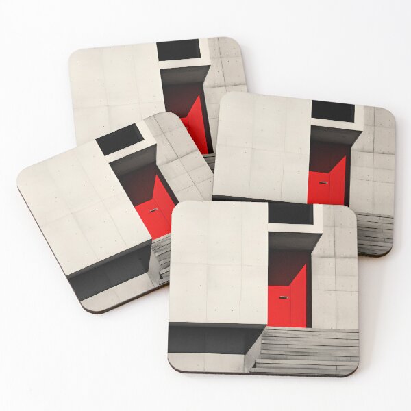 Item preview, Red Door - Brutalism designed and sold by Fushiii.