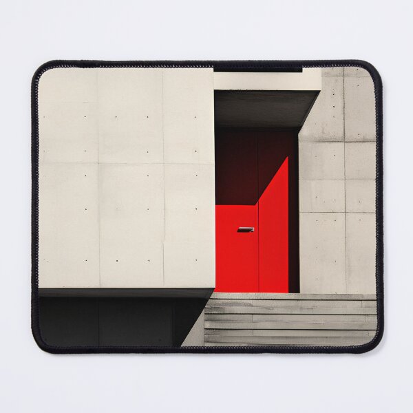 Item preview, Red Door - Brutalism designed and sold by Fushiii.