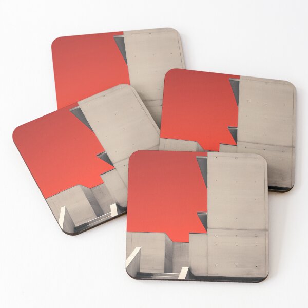 Item preview, Red Sky - Brutalism designed and sold by Fushiii.