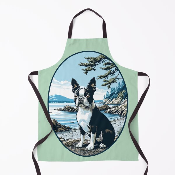 Item preview, Gulf Island Dog designed and sold by FivePugs.