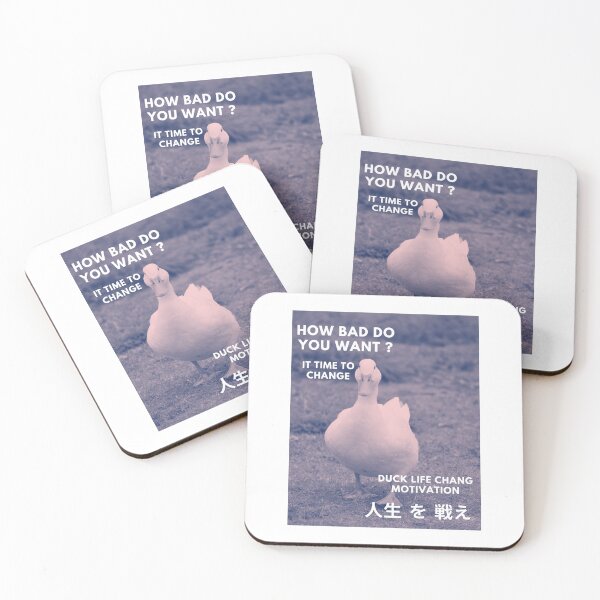 Item preview, Duck Life Change Motivation Positive Quotes designed and sold by Yellowriversss.