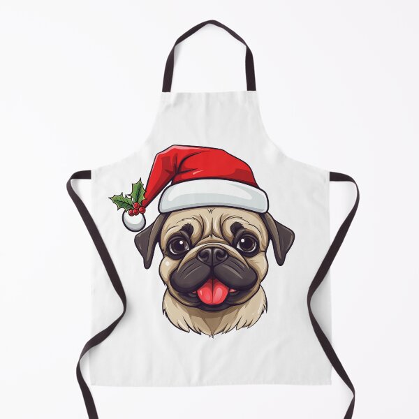 Artikelvorschau, Weihnachtsmops entworfen und verkauft von wotsthis.