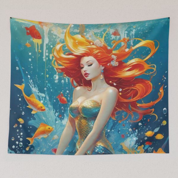 Item preview, Mermaid  designed and sold by Bleudawn7.
