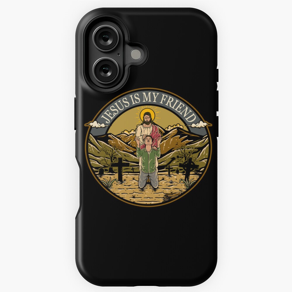 Item preview, iPhone Magsafe Tough Case designed and sold by ChristlikeMerch.