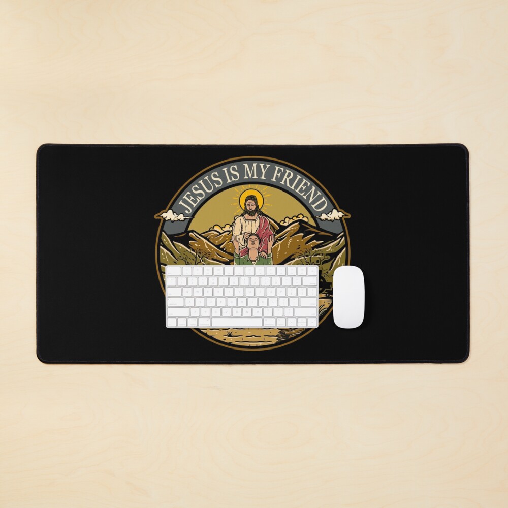 Item preview, Desk Mat designed and sold by ChristlikeMerch.
