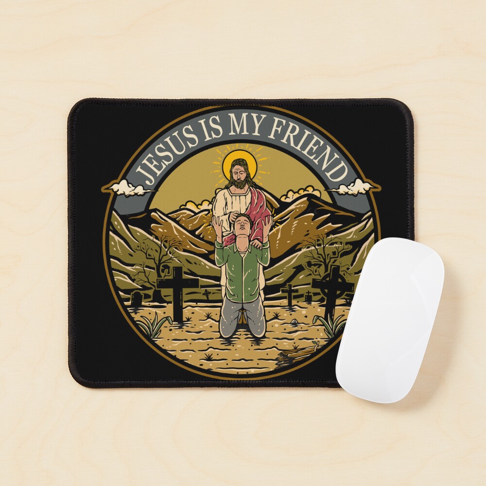 Item preview, Mouse Pad designed and sold by ChristlikeMerch.