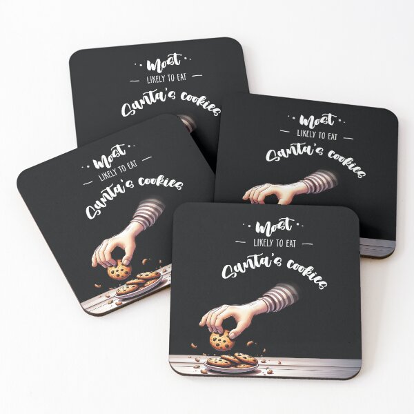 Item preview, Most likely to eat Santa's cookies Fun shirt for Christmas. designed and sold by olympe-store.