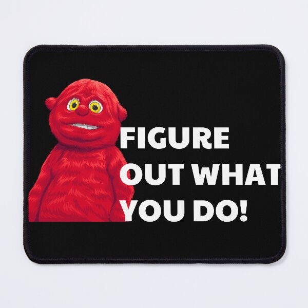 Item preview, Figure out what you do - Chunky ITYSL designed and sold by Primotees.