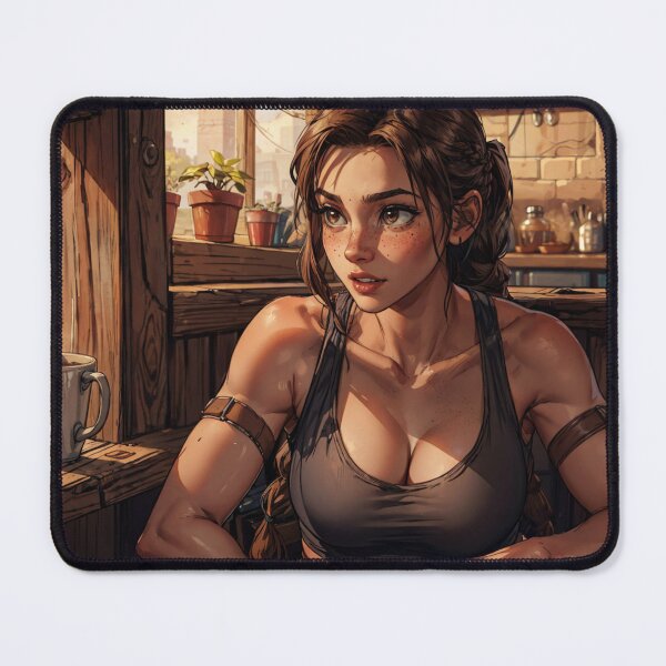 Item preview, Young Lara Croft designed and sold by 2DVice.