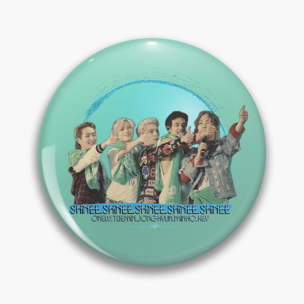 Item preview, La icónica pose final de SHINee para el concierto designed and sold by andrasdesignssss.