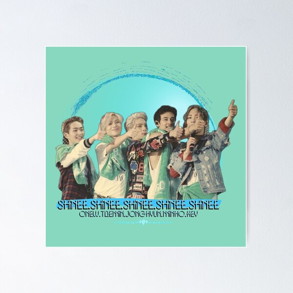 Item preview, SHINee iconic end pose for concert designed and sold by andrasdesignssss.
