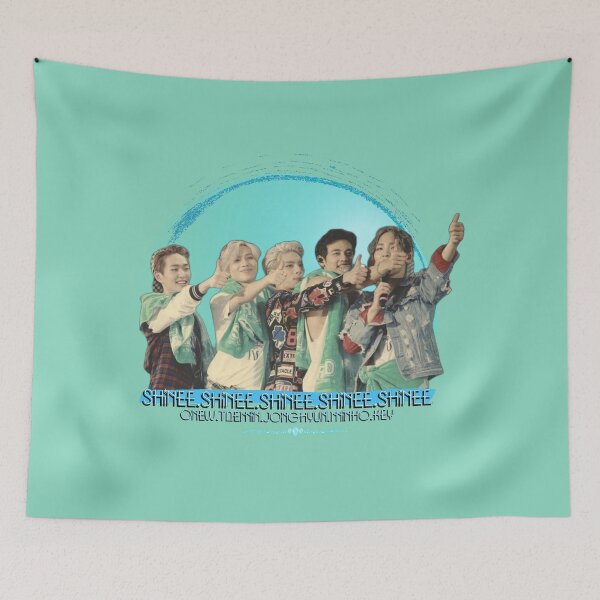 Item preview, SHINee iconic end pose for concert designed and sold by andrasdesignssss.