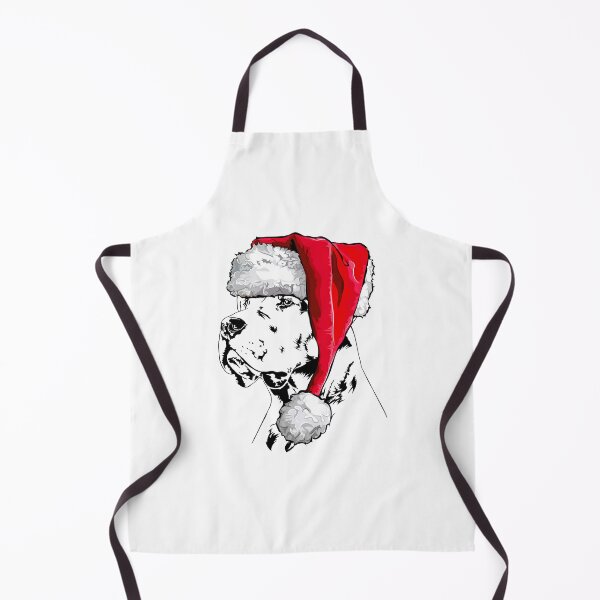 Item preview, Santa Dogo Argentino Merry Christmas dogs designed and sold by dogarts.