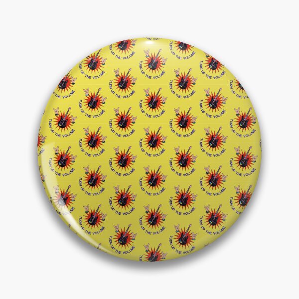 Item preview, TURN UP THE VOLUME designed and sold by PIXELPRINTS53.