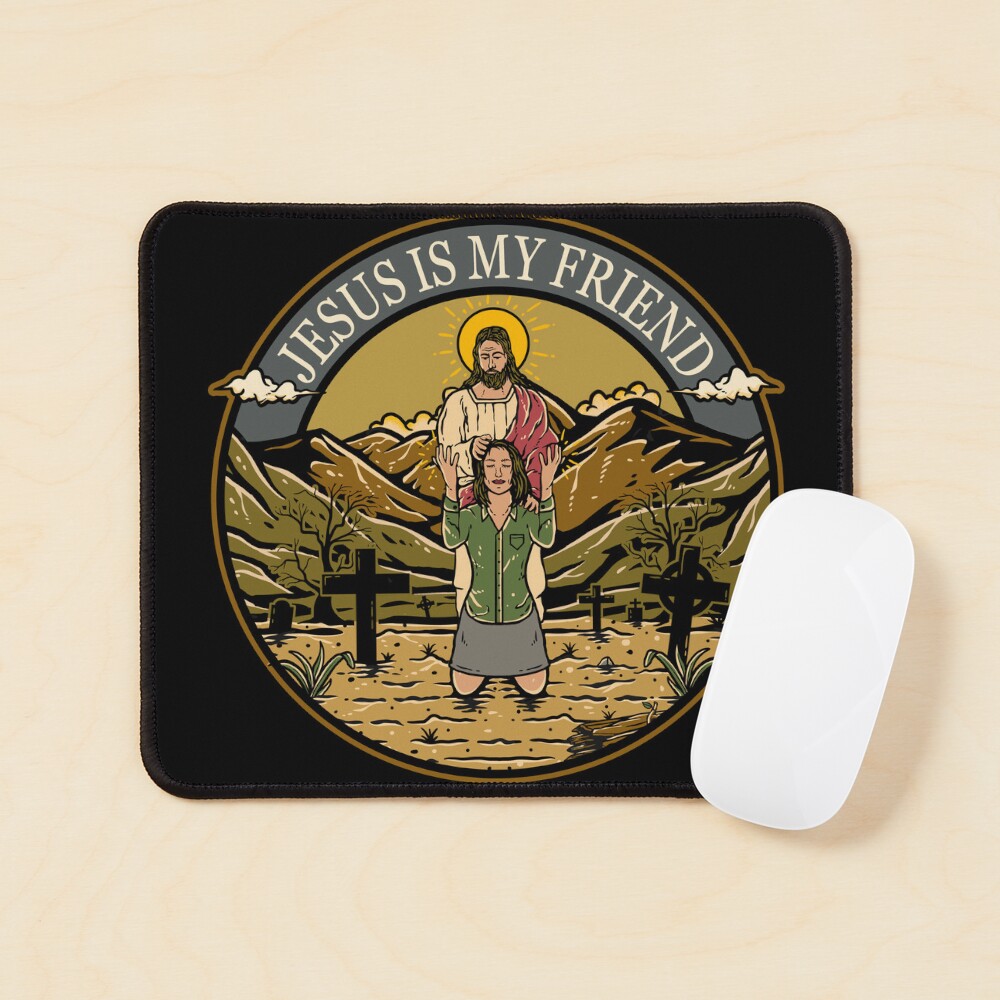 Item preview, Mouse Pad designed and sold by ChristlikeMerch.