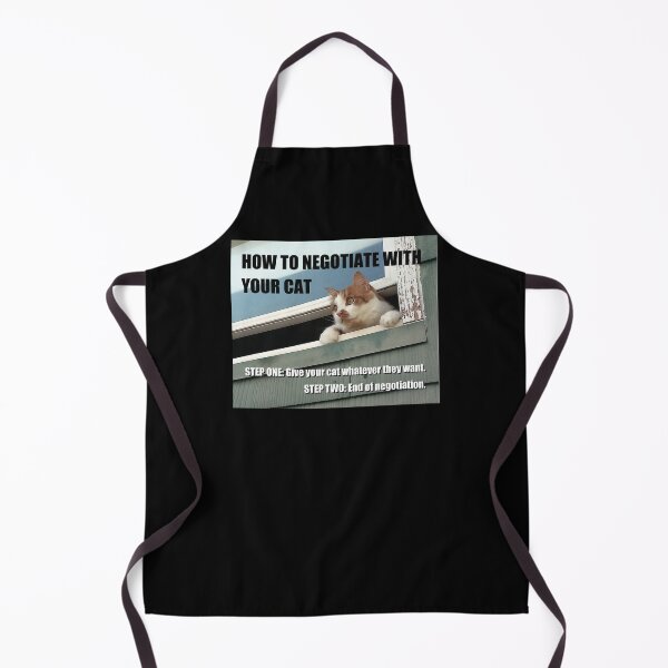 Item preview, HOW TO NEGOTIATE WITH YOUR CAT designed and sold by Allen Peterson.