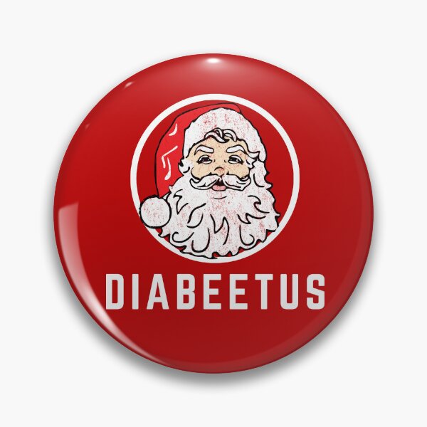 Item preview, Diabeetus Santa Claus designed and sold by Primotees.