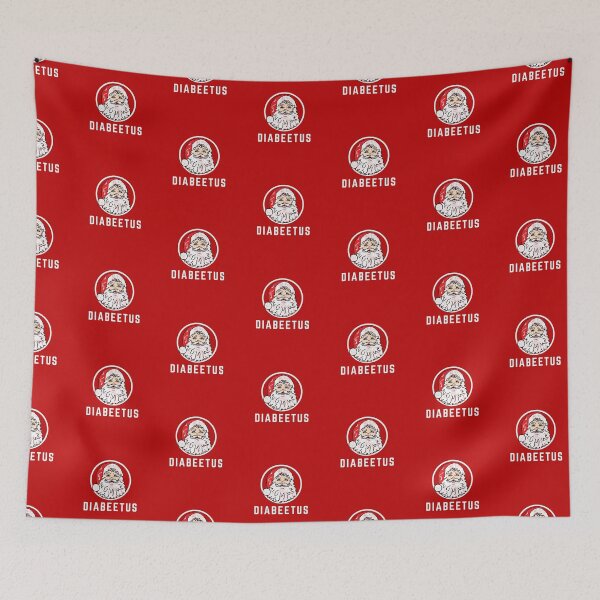 Item preview, Diabeetus Santa Claus designed and sold by Primotees.