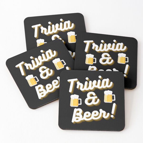 Item preview, Trivia and Beer designed and sold by OurBlairWorld.