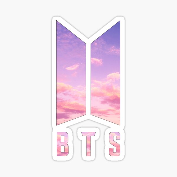 Artikel-Vorschau von BTS Sky-Logo, designt und verkauft von mokuseibt.