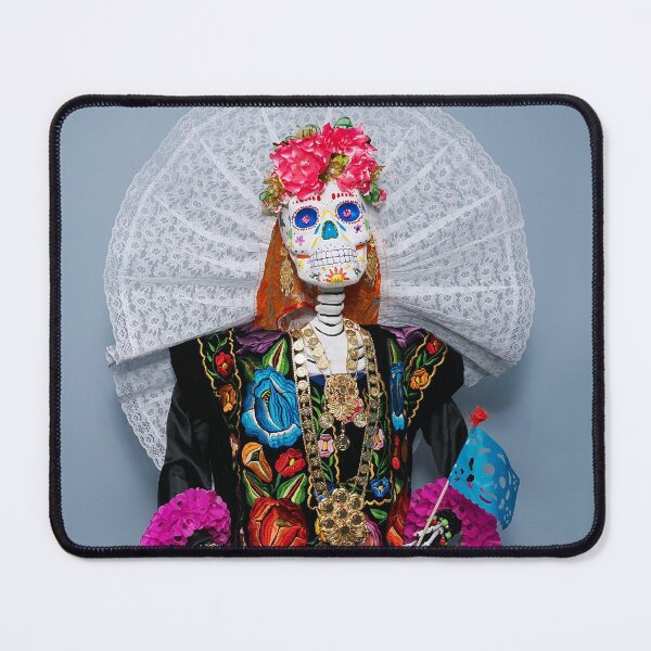 Item preview, Mexican Tehuana Catrina designed and sold by Rivercoatl.