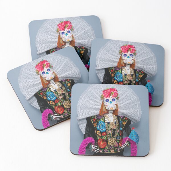 Item preview, Mexican Tehuana Catrina designed and sold by Rivercoatl.