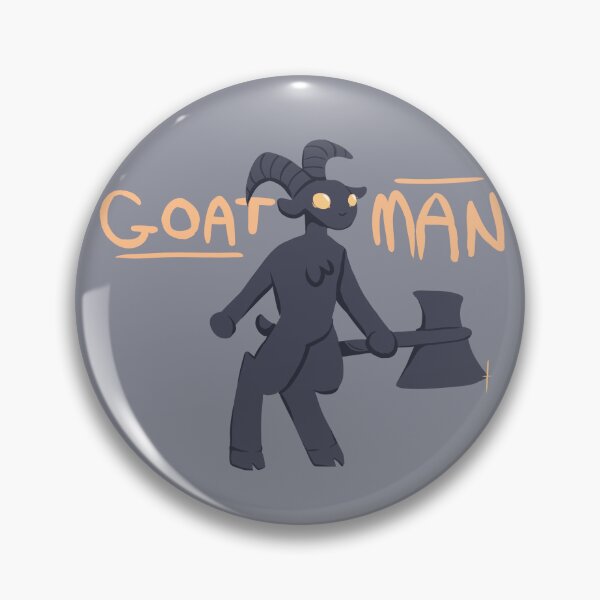 Item preview, Goat Man designed and sold by SmolOwl3.