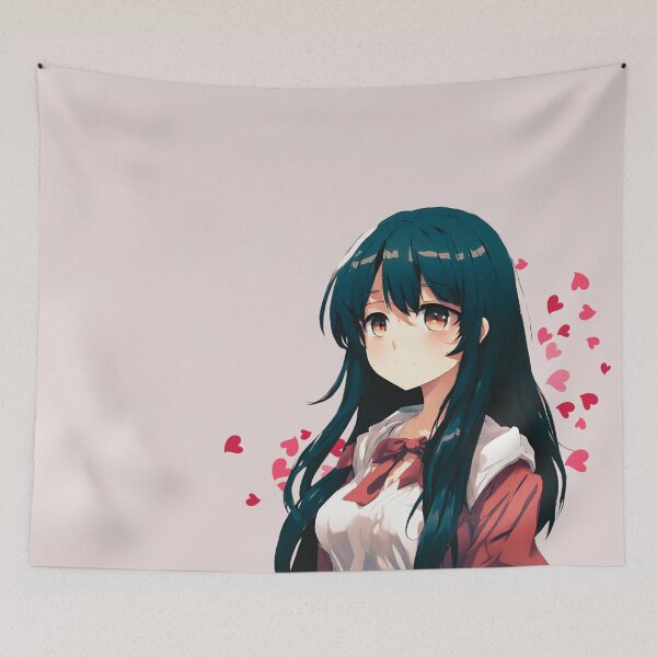 Item preview, Tsundere Vibes: A Playful Anime Girl's Love-Hate Charm designed and sold by Anime-Community.