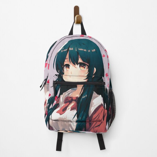 Item preview, Tsundere Vibes: A Playful Anime Girl's Love-Hate Charm designed and sold by Anime-Community.