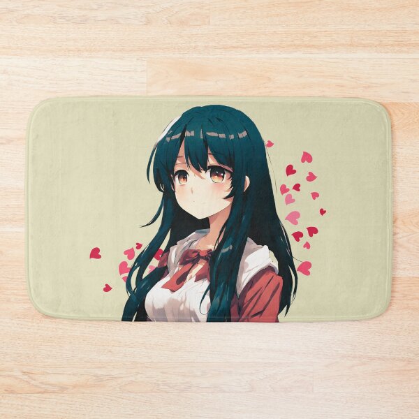 Item preview, Tsundere Vibes: A Playful Anime Girl's Love-Hate Charm designed and sold by Anime-Community.