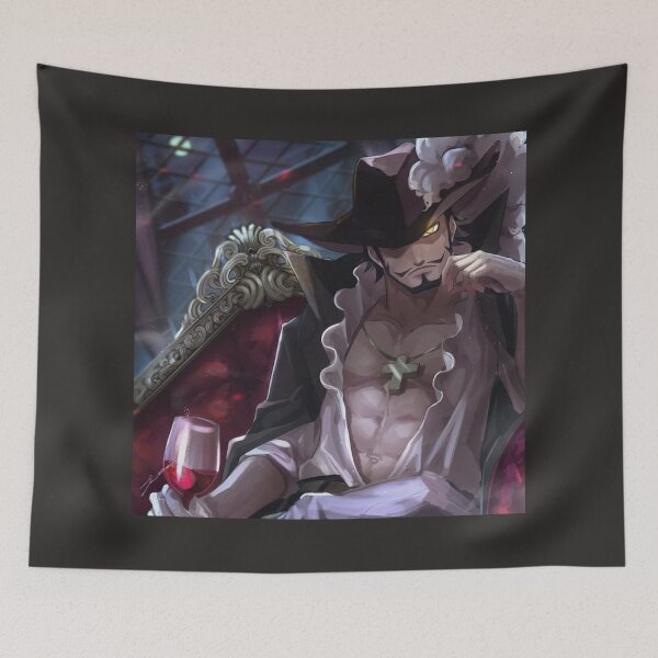 Item preview, Wine with Mihawk, Anime, cool anime shirts, anime cool guy,anime cold guy ,lonewolf designed and sold by Ellecher23.