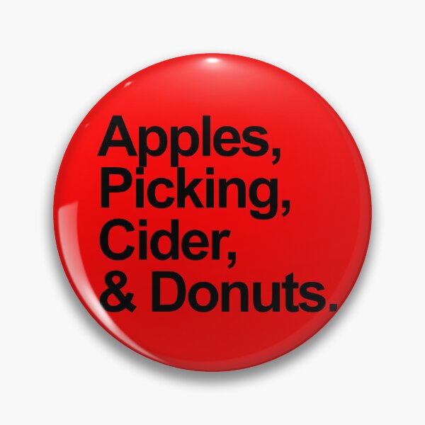 Item preview, Apples Picking Cider and Donuts Apple Picking Gear designed and sold by DynamicDesign.