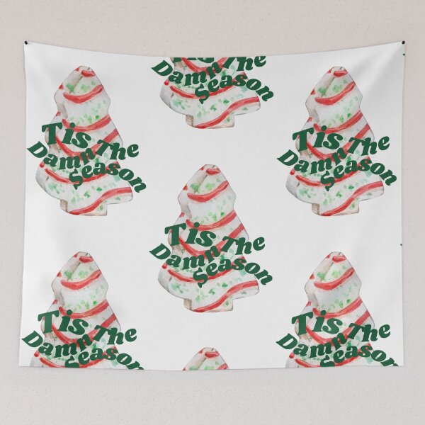 Item preview, Season of Christmas Cakes designed and sold by Emmyjeangenie.