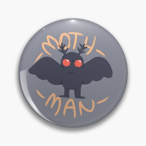 Item preview, Mothman designed and sold by SmolOwl3.